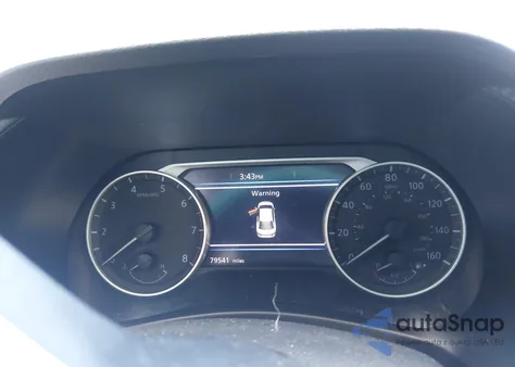 2021 Nissan Sentra Sv Xtronic Cvt z USA, uszkodzony, nr VIN 3N1AB8CV4MY271548